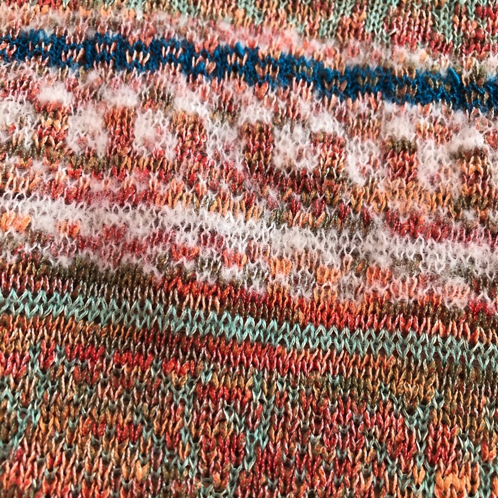 Sparrow sweater multicolored feminine